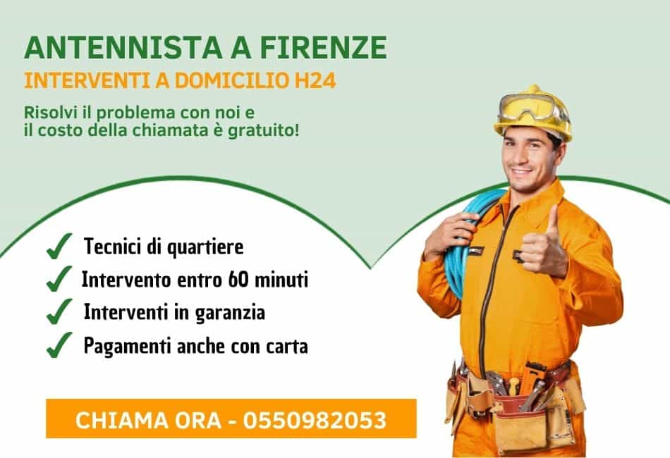 Antennista Firenze - Pronto Intervento