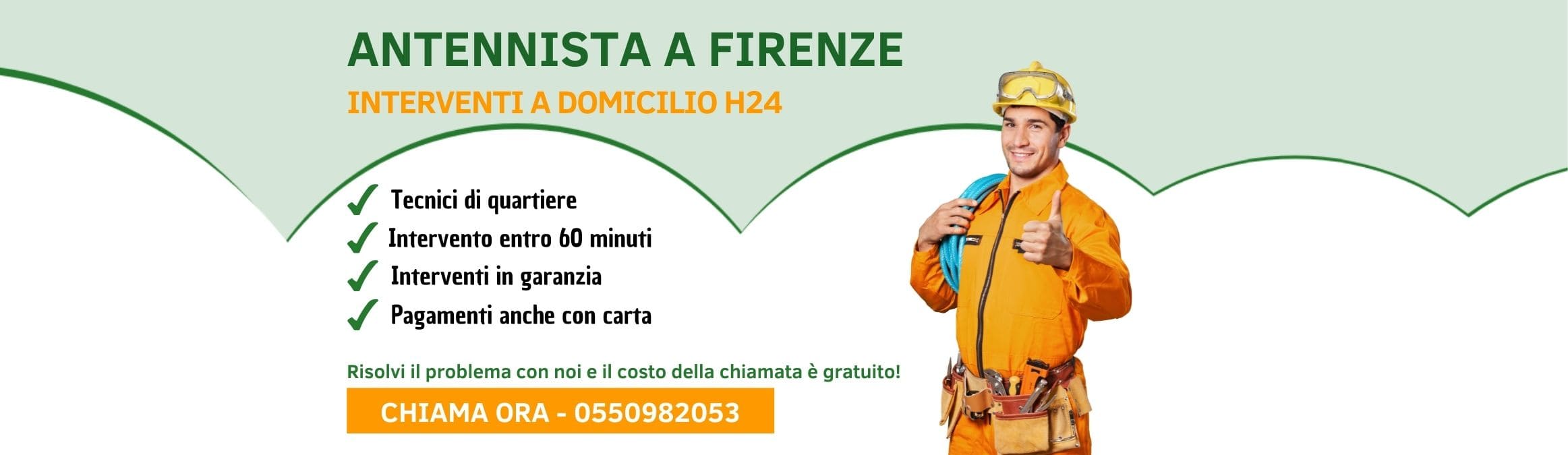 Antennista Firenze - Pronto Intervento