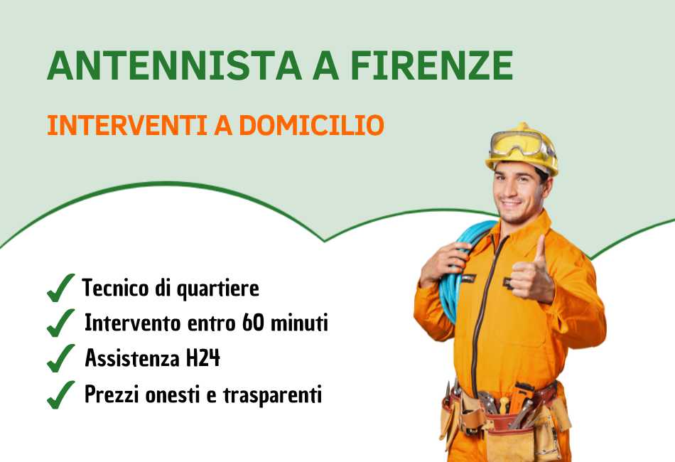 antennista a Firenze